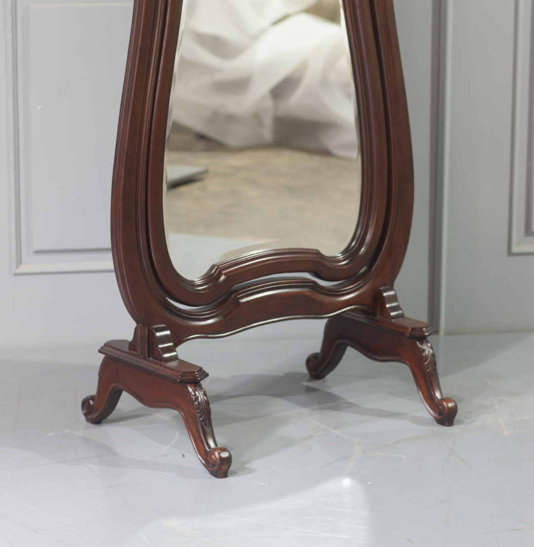 Spiegel Mahagoniholz Spiegel Mahagoniholz