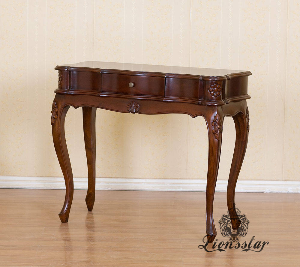 Anrichte Barock Mahagoni Holz A.486 Anrichte Barock Mahagoni Holz A.486