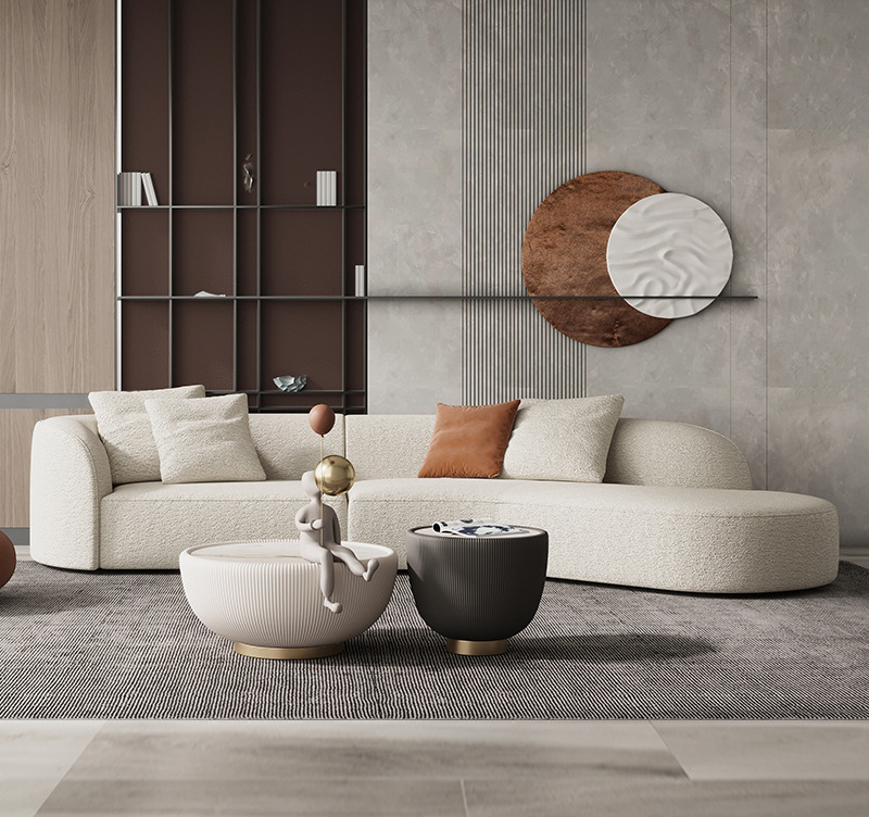 Luxus Designersofa Modern Line