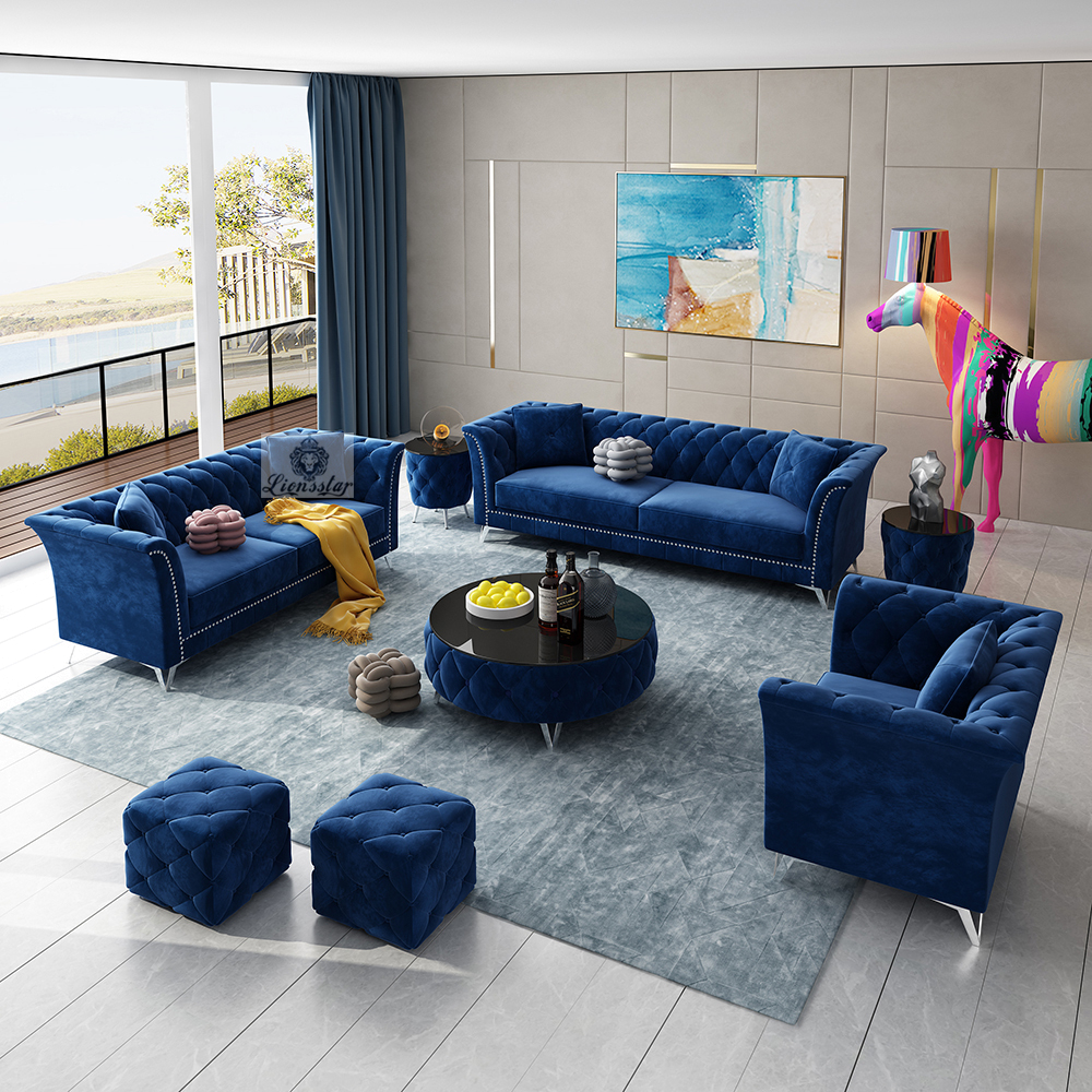 Edel Design Sofa Set Loft Pearls