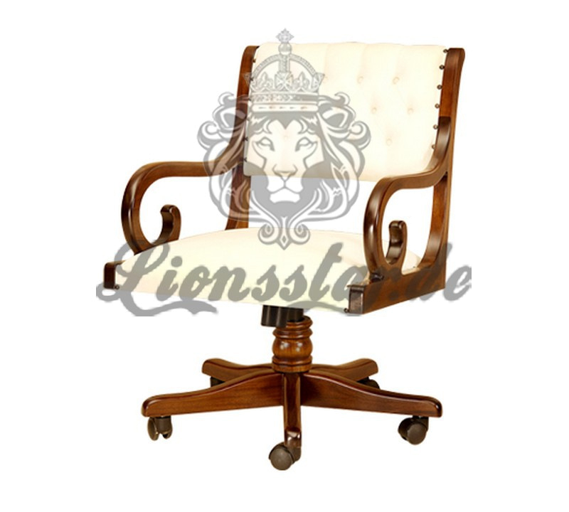 Chefsessel Bürostuhl Kolonial Chefsessel Bürostuhl Kolonial