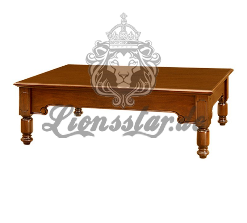 Couchtisch Barock Mahagoni Holz C.202 Couchtisch Barock Mahagoni Holz C.202