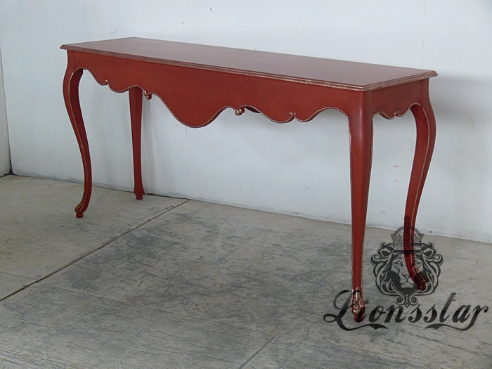 Anrichte Barock Mahagoni Holz A.681 Anrichte Barock Mahagoni Holz A.681
