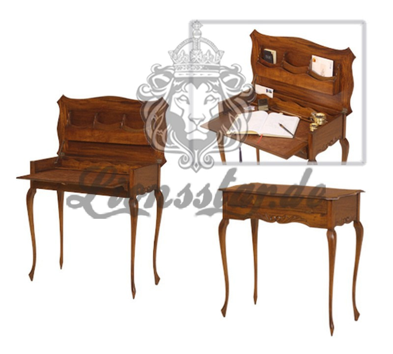 Anrichte Barock Mahagoni Holz A.590 Anrichte Barock Mahagoni Holz A.590