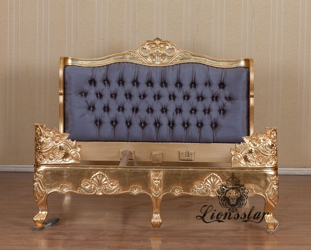 Chesterfield Louis Bett Gold