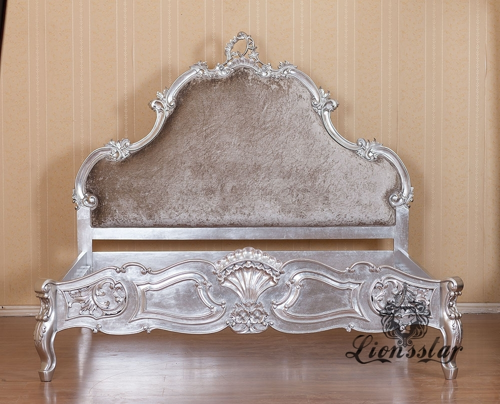 Rokoko Bett Silver Edition Rokoko Bett Silver Edition