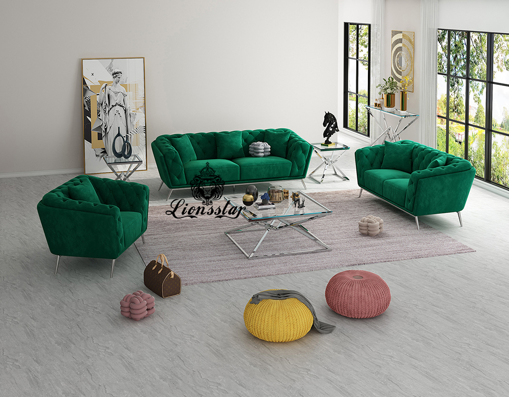 Luxus Design Couchgarnitur Rialto