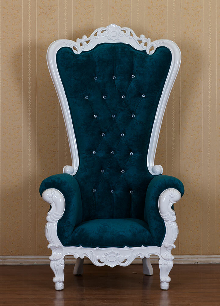 King Chair Aquamarin