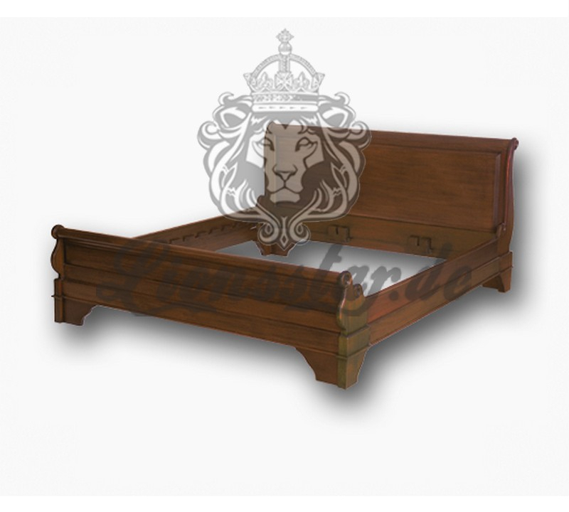 Designer Empire Bett Mahagoni Massiv Designer Empire Bett Mahagoni Massiv
