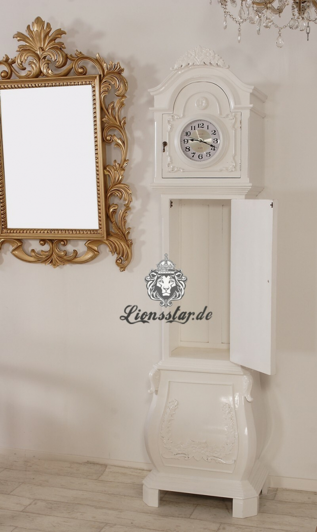 Standuhr Shabby