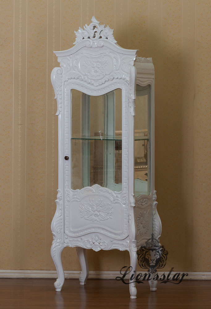 Barockstil Vitrine Maria