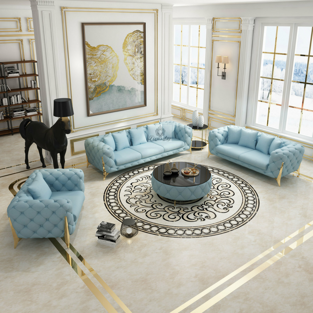 Luxus Design Sofa Set Clouds II