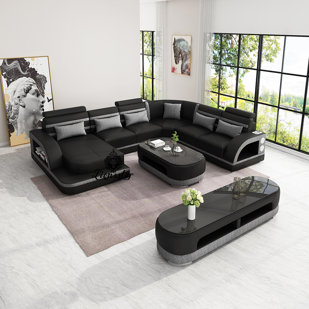 Moderne Designer Wohnlandschaft Tauri