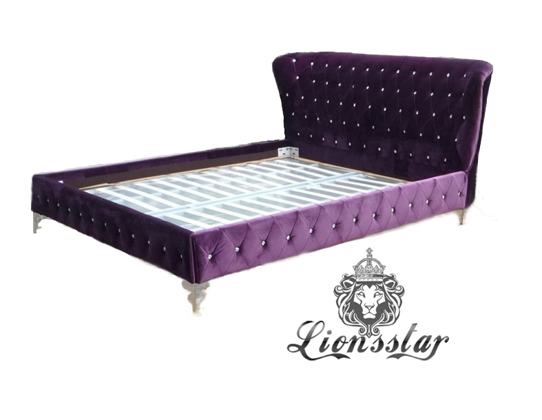 Luxus Bett Lila Luxus Bett Lila