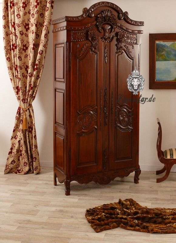 Luxus Schrank Nuss Massivholz Luxus Schrank Nuss Massivholz